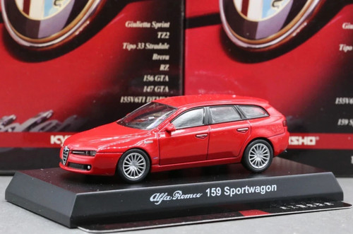 Kyosho alfa romeo - kyosho, 1/64