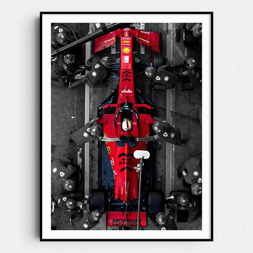 Stampa poster formula car - stampa,