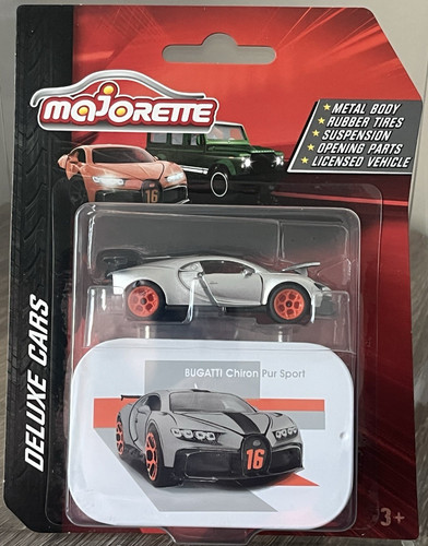 Majorette deluxe cars bugatti - deluxe,