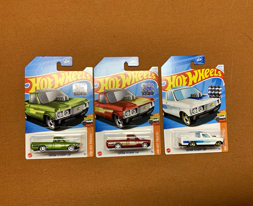 Hot wheels custom chevy - hot,