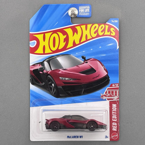 Hot wheels mclaren target - w1,