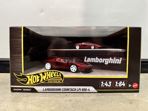 Hot wheels premium - premium, lamborghini