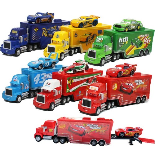 Cars lightning mcqueen - cars, camion