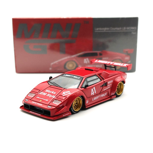 Mini 64 lamborghini - mini, 1/64