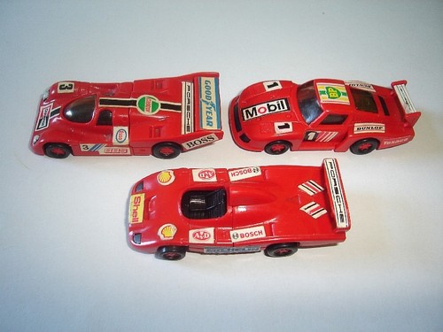 Set auto corsa porsche - auto,