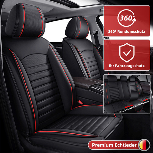 Coprisedili auto pelle - in,