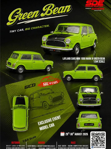 Gcd layland cars mini - cars,