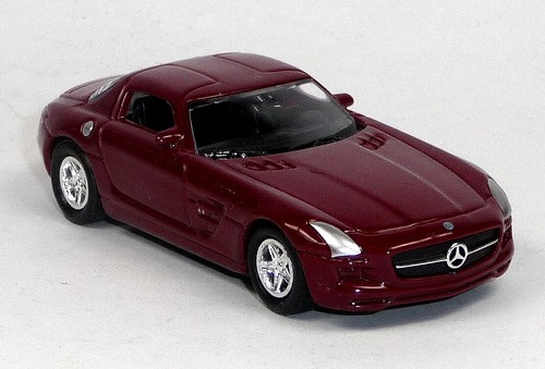 Modellino auto mercedes sls - auto,