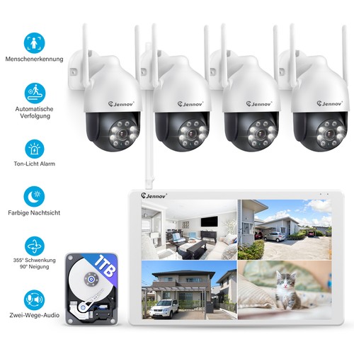 Jennov kit telecamera - jennov, di