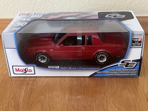 Maisto 1987 buick - 1:18,