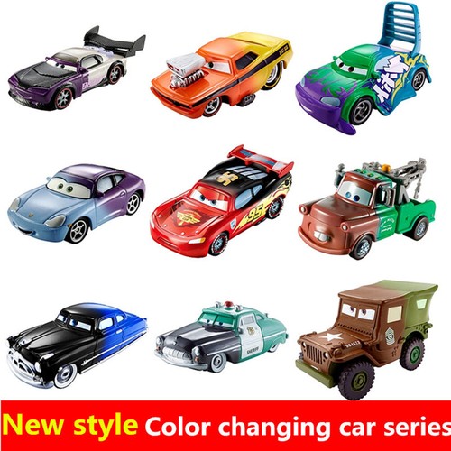 Mattel pixar cars cambia - mattel,