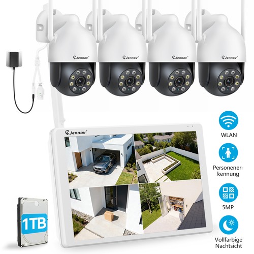 Esterno 5mp wireless - 4x,