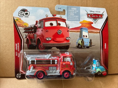 Disney cars diecast red - diecast,