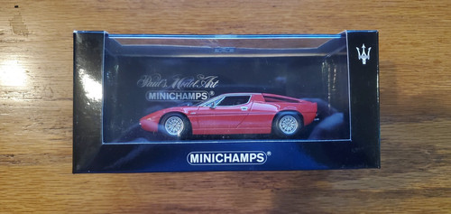 Minichamps 400 123420 - 123420, maserati
