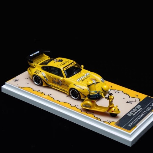 Ultimate player porsche - ultimate, 1:64