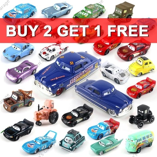 Nuovo lotto auto - disney, pixar