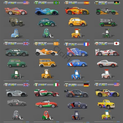Disney pixar cars - pixar, 2