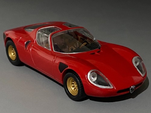 Modellino auto alfa - auto, 1/43