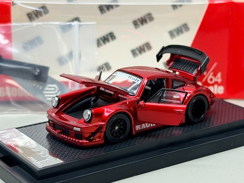 Modellino auto 64 rosso - fg,