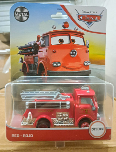 Cars red mattel disney - mattel,