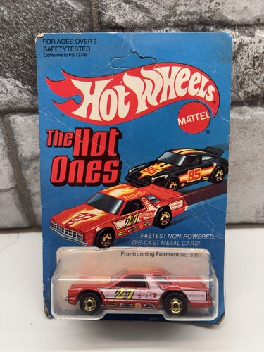 1981 hot wheels the - hot, ones