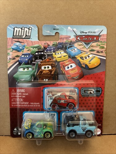 Disney cars mini racers - cars, grc
