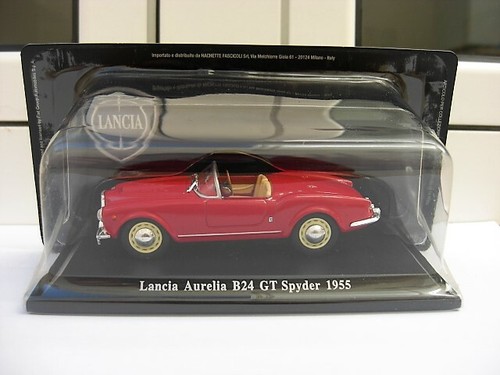 Lancia aurelia b24 spyder - b24, gt