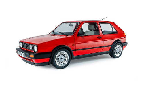 Solido volkswagen golf 2 - 1/18,