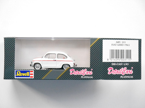 Fiat 600 1965 bianco - fiat, white