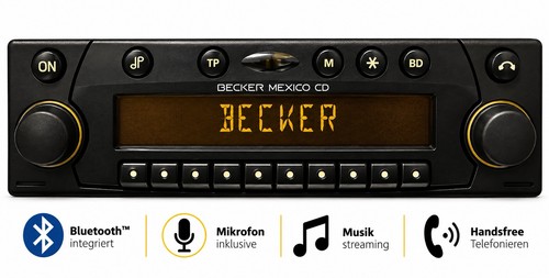 Becker mexico be4337 - mexico, radio