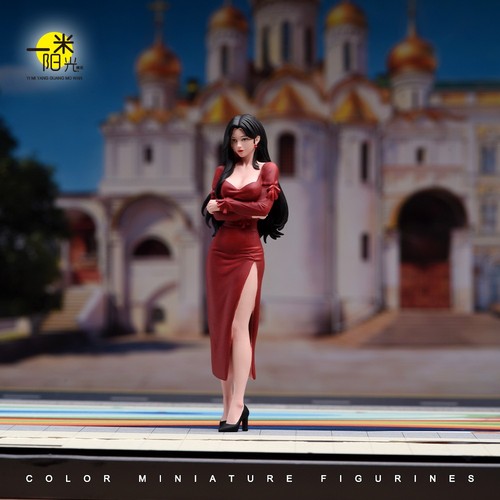 Abito sera rosso - da, miniature