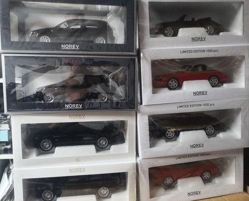 Norev german cars - norev, bmw