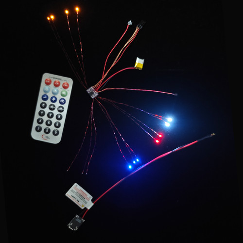 Kit luci led auto - , modellino
