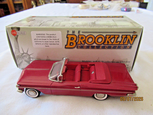 Brooklin models brk 205 - brk,