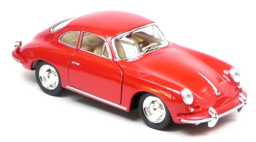 Porsche 356b carrera rosso - porsche,