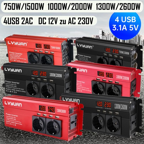 1500w 2000w 2600w - 2000w, convertitore