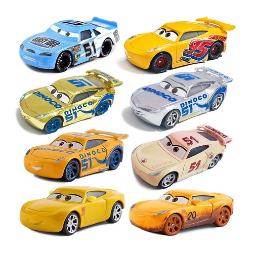 Nuovo lotto auto disney pixar - nuovo,