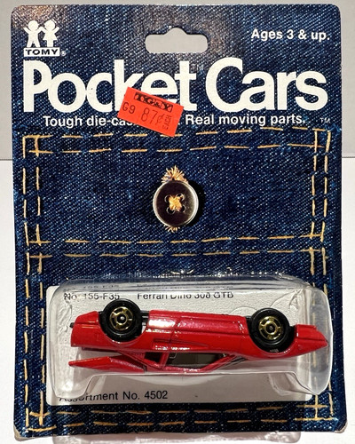 Pocket cars tomy - pocket, vintage