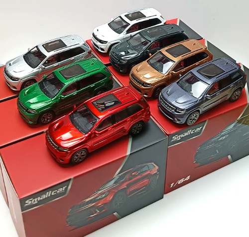 Smallcar jeep grand - 1:64,