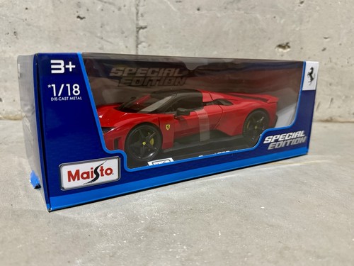 Ferrari f80 maisto - f80, 1:18