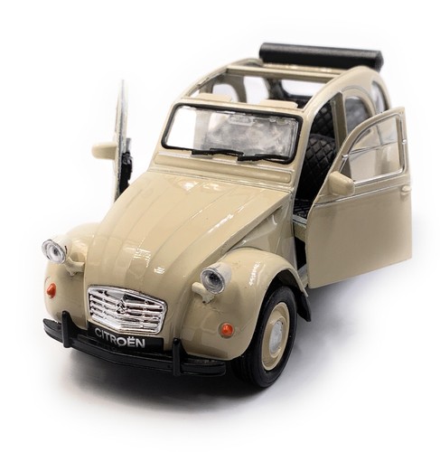 Modellino auto citroën 2cv - modellino,