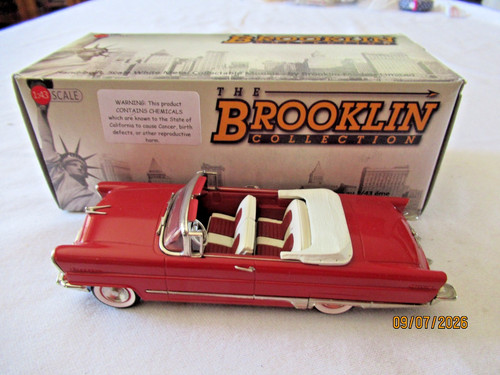 Brooklin models brk 212 1956 - brk,