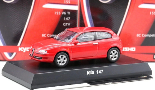 Kyosho alfa romeo - 1/64,