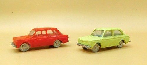 Triang minix hillman - triang, n.