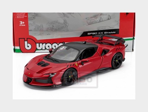 Burago ferrari sf90 - 1:24,