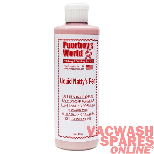 Poorboys liquido nattys rosso - nattys,