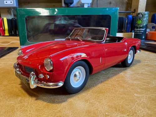 Triumph spitfire mk2 rosso - spitfire,