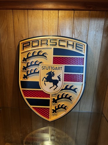 Porsche stoccarda scudo crest - porsche,