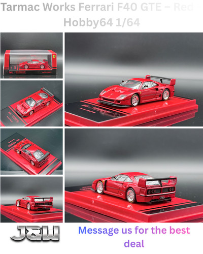Tarmac works ferrari f40 gte - works,