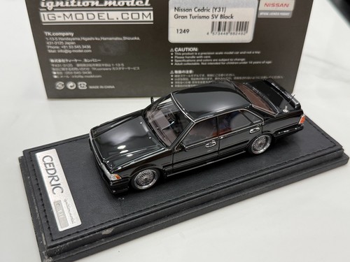 Modellino auto resina nera - modellino,